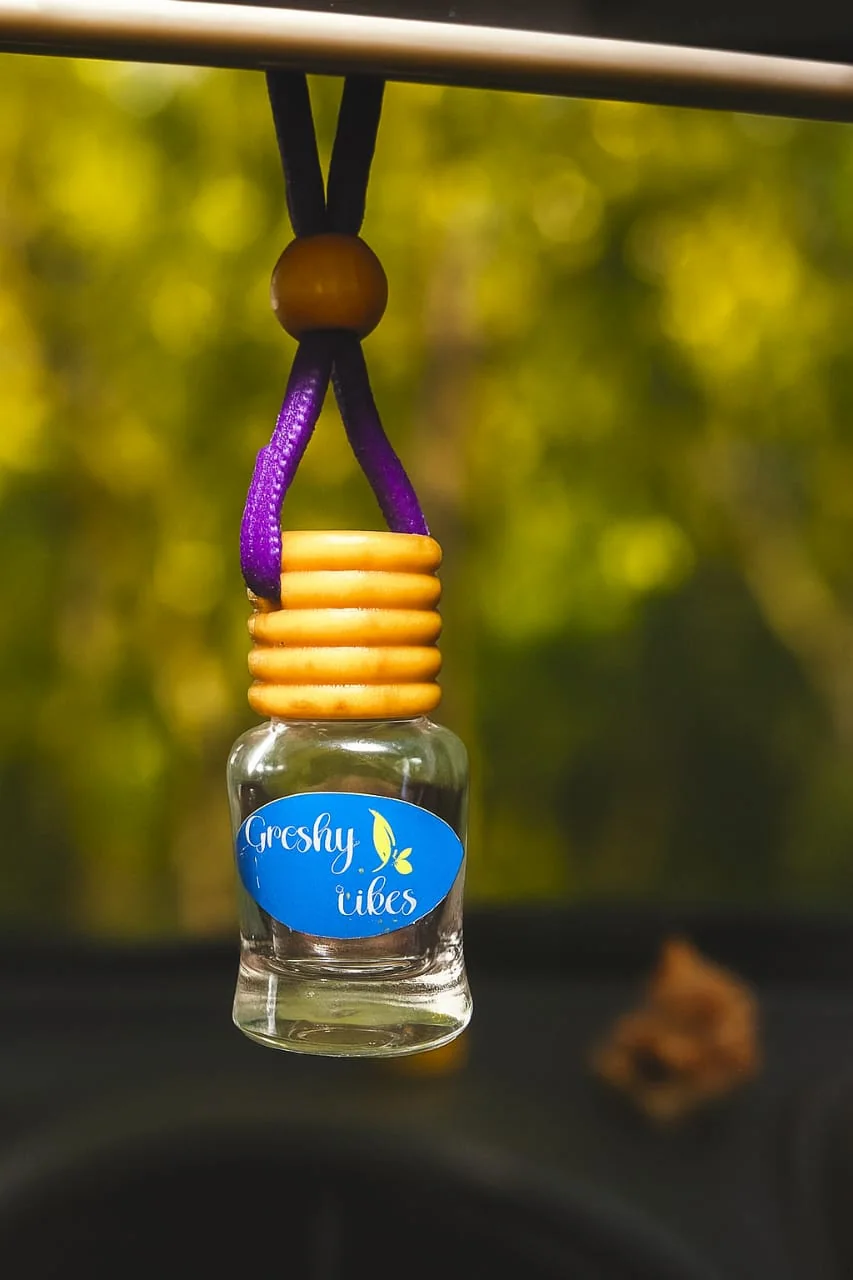 Car Diffuser by Greshy Likes Herbal