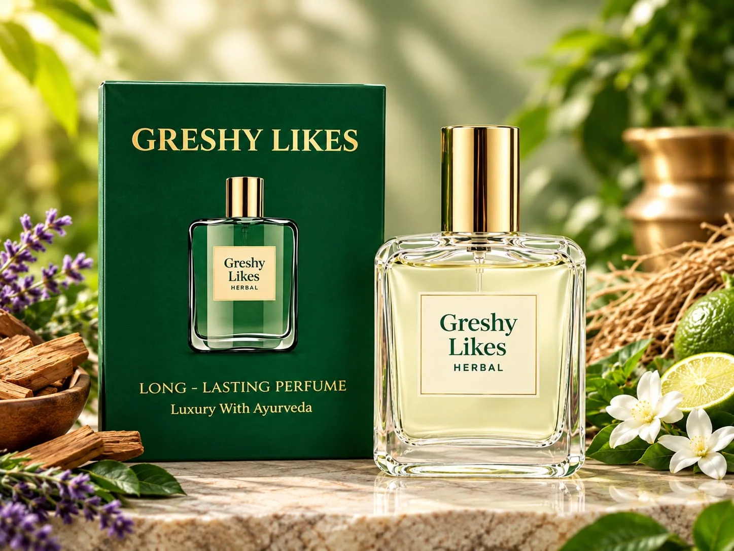 Emerald Crown by Greshy Likes Herbal