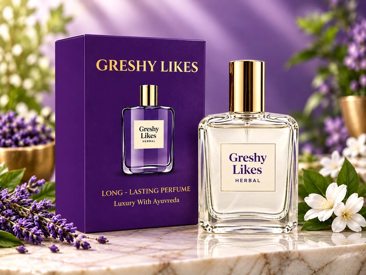 Lavender Breeze by Greshy Likes Herbal