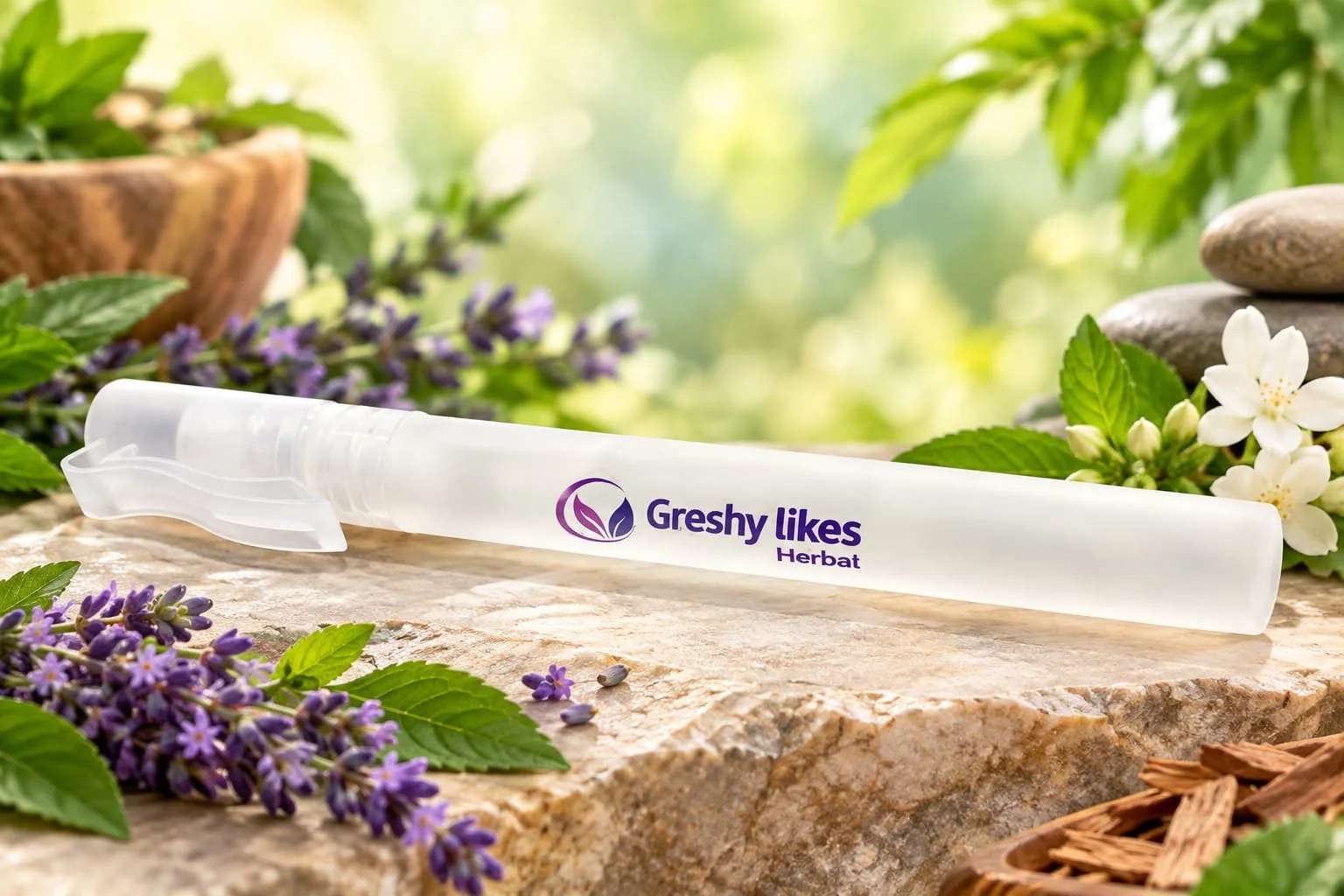 Herbal Perfume – 10 ml by Greshy Likes Herbal