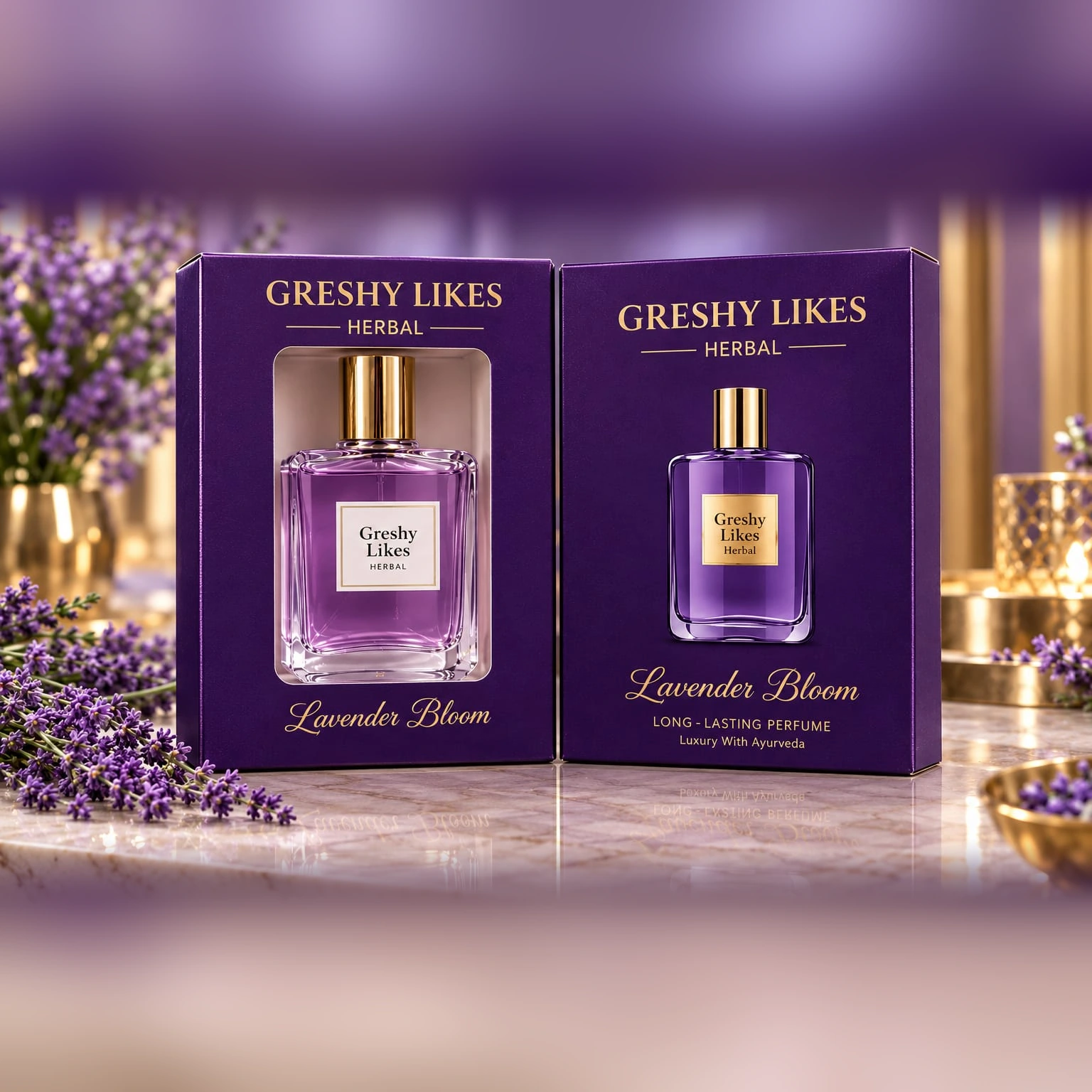 Lavender Bloom by Greshy Likes Herbal
