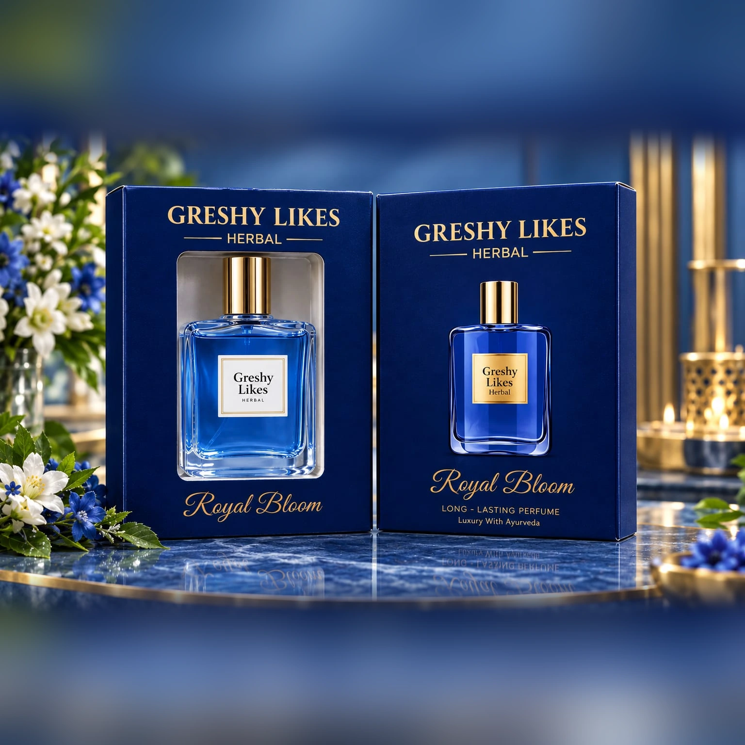 Royal Bloom by Greshy Likes Herbal