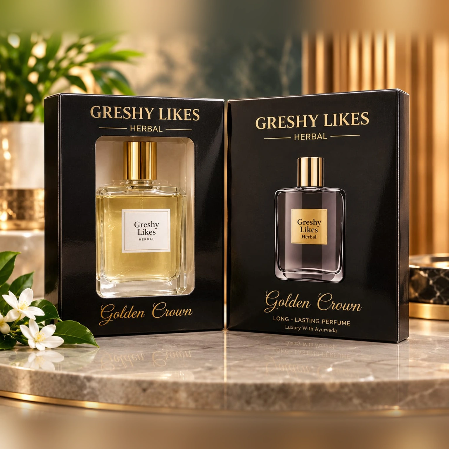 Golden Crown by Greshy Likes Herbal