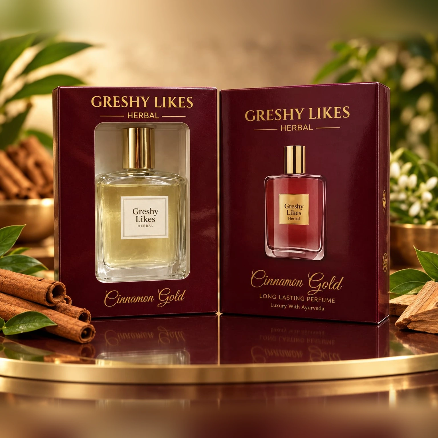 Cinnamon Gold by Greshy Likes Herbal