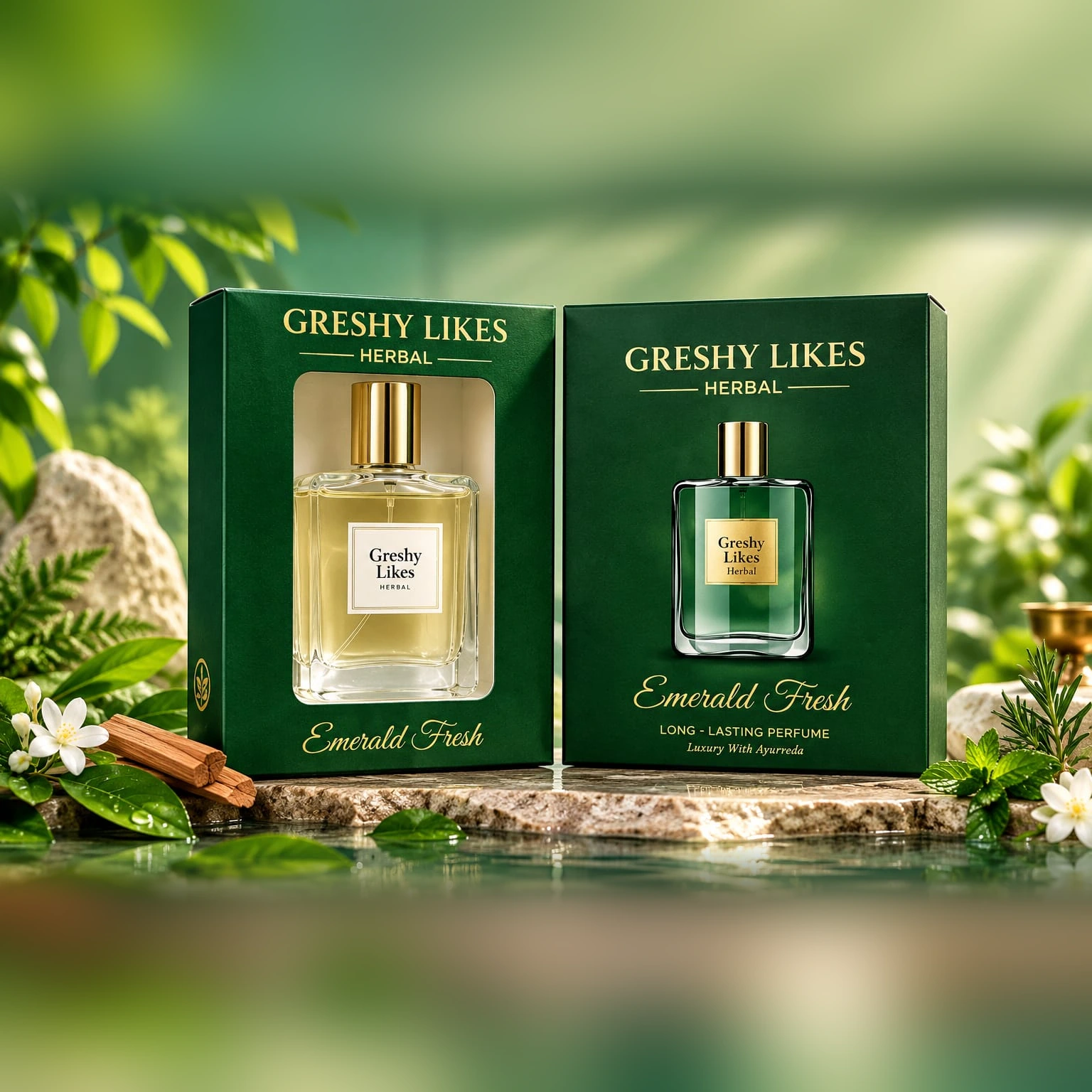 Emerald Fresh by Greshy Likes Herbal